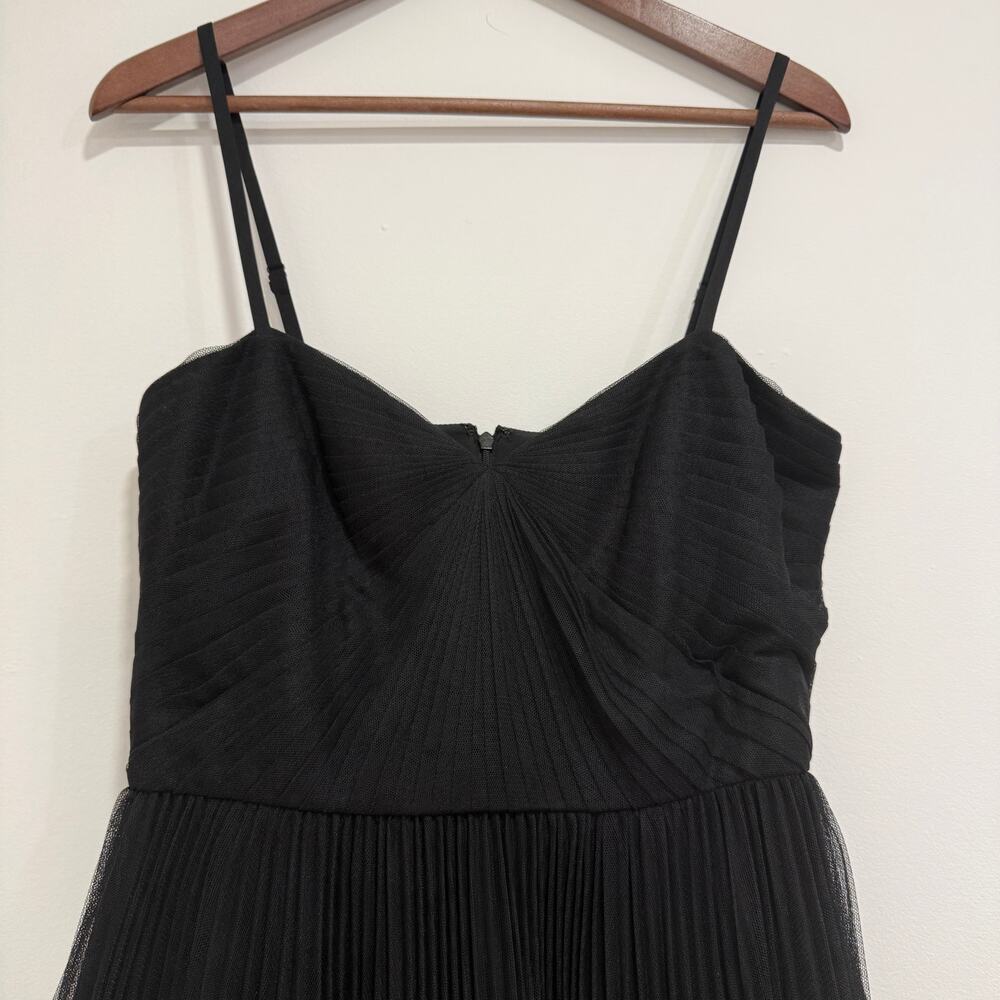 NEW Hutch Virginia Sleeveless Sweetheart A-Line Maxi Dress Black Size 2 - Picture 4 of 8
